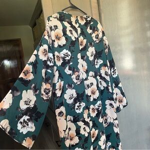 Pink Blush Maternity Kimono, Like New, One Size